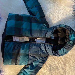 Burberry children winter puffer jacket